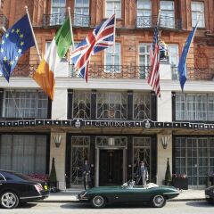 Отель Claridge's вид на фасад фото 2