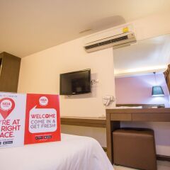 Отель Nida Rooms Phetchaburi 88 Center Point Бангкок удобства в номере фото 2