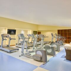 Отель Fiesta Americana Acapulco Villas фитнесс-зал фото 3