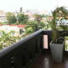 Отель Ploen Pattaya Residence Паттайя балкон