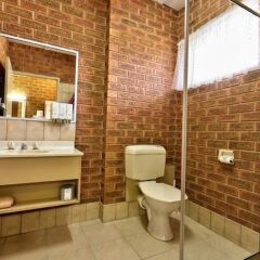 Отель Central Yarrawonga Motor Inn ванная фото 2
