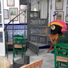 Отель House With 5 Bedrooms in Arcos, With Private Pool, Furnished Terrace a гостиничный бар