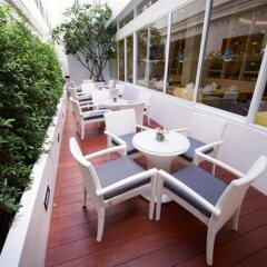 Pattaya Sea View Hotel балкон