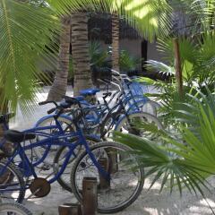 Отель Las Nubes de Holbox спортивное сооружение