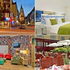 Отель TRYP München City Center Hotel Германия, Мюнхен - 2 отзыва об отеле, цены и фото номеров - забронировать отель TRYP München City Center Hotel онлайн бассейн