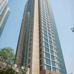 Апартаменты Dream Inn Dubai Apartments - Burj Residences Дубай вид на фасад