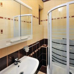 Отель Villa Kunerad Словакия, Старый Смоковец - отзывы, цены и фото номеров - забронировать отель Villa Kunerad онлайн ванная