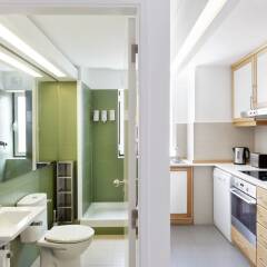 Апартаменты Hello Lisbon Santos Apartments в номере фото 2