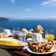 Отель Doria Amalfi Италия, Амальфи - отзывы, цены и фото номеров - забронировать отель Doria Amalfi онлайн питание фото 2