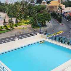Отель Vung Tau P&T Hotel Вьетнам, Вунгтау - отзывы, цены и фото номеров - забронировать отель Vung Tau P&T Hotel онлайн бассейн фото 2