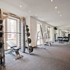 Отель Thon Residence Parnasse Бельгия, Брюссель - отзывы, цены и фото номеров - забронировать отель Thon Residence Parnasse онлайн фитнесс-зал фото 3