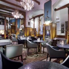 Hotel Paris Prague Прага гостиничный бар