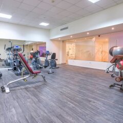 Апартаменты Melpo Antia Luxury Apartments & Suites фитнесс-зал фото 4