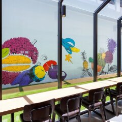 Отель ibis Styles Bangkok Khaosan Viengtai Бангкок балкон