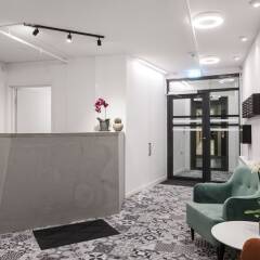 Отель Niro Hotel Apartments Швеция, Стокгольм - отзывы, цены и фото номеров - забронировать отель Niro Hotel Apartments онлайн интерьер отеля