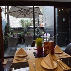 Отель Las Suites Campos Eliseos Мехико питание фото 2