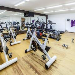 Отель Cabot Pollensa Park Spa фитнесс-зал фото 2