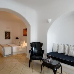 Отель Above Blue Suites Греция, Остров Санторини - отзывы, цены и фото номеров - забронировать отель Above Blue Suites онлайн комната для гостей фото 4
