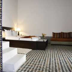 Отель Riad Azahra Марокко, Рабат - отзывы, цены и фото номеров - забронировать отель Riad Azahra онлайн комната для гостей фото 3