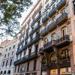 Отель Ramblas Hotel Испания, Барселона - 10 отзывов об отеле, цены и фото номеров - забронировать отель Ramblas Hotel онлайн вид на фасад