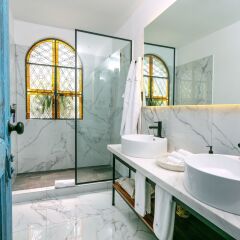 Отель Orchid House Polanco Мехико ванная