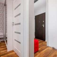 Отель Warsaw Spire Classy Apartment Польша, Варшава - отзывы, цены и фото номеров - забронировать отель Warsaw Spire Classy Apartment онлайн комната для гостей фото 2