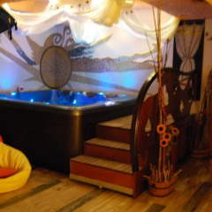 Hotel Boutique & Spa 2 Kitarrat бассейн