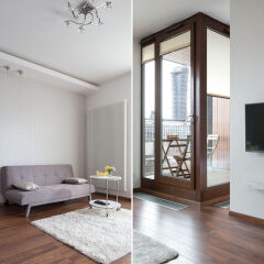 Апартаменты Chopin Apartments City Варшава комната для гостей фото 5