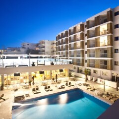 Апартаменты Ryans Ibiza Apartments - Adults Only бассейн фото 2