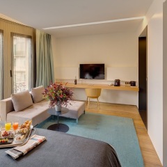 Отель Ohla Barcelona Испания, Барселона - 2 отзыва об отеле, цены и фото номеров - забронировать отель Ohla Barcelona онлайн в номере фото 2