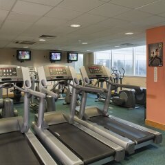 Отель Holiday Inn Edinburgh Эдинбург фитнесс-зал фото 3