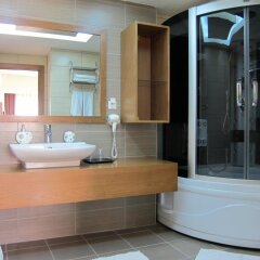 Berksoy Hotel Турция, Дикили - отзывы, цены и фото номеров - забронировать отель Berksoy Hotel онлайн ванная