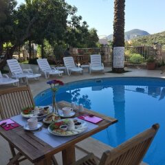Kalkan Park Otel Турция, Калкан - отзывы, цены и фото номеров - забронировать отель Kalkan Park Otel онлайн питание фото 2