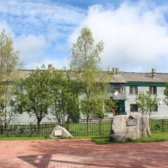 Апартаменты Частный сектор на Соловках парковка