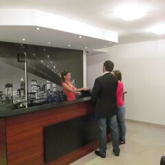 Downtown Apart Hotel Bane интерьер отеля