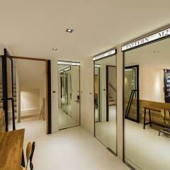 Отель The Pattern Boutique Бангкок сауна