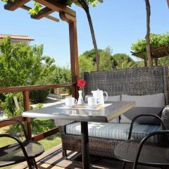 Отель Antigoni Beach Resort балкон
