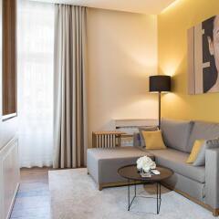 Отель Dominic Smart & Luxury Suites Terazije комната для гостей