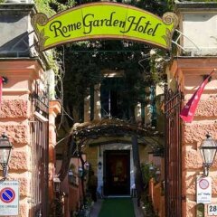 Отель Rome Garden Рим городской автобус