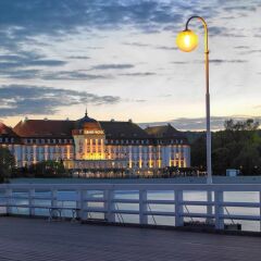 Отель Sofitel Grand Sopot Польша, Сопот - отзывы, цены и фото номеров - забронировать отель Sofitel Grand Sopot онлайн приотельная территория