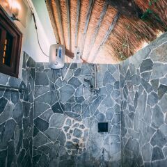 Отель Marqis Sunrise Sunset Resort and Spa Филиппины, Баклайон - отзывы, цены и фото номеров - забронировать отель Marqis Sunrise Sunset Resort and Spa онлайн ванная фото 2