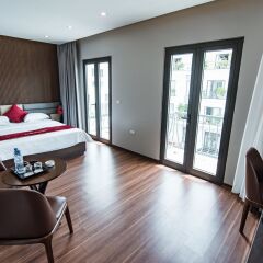 Ha Long Trendy Hotel комната для гостей фото 3