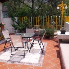Отель Suites Polanco Мехико балкон
