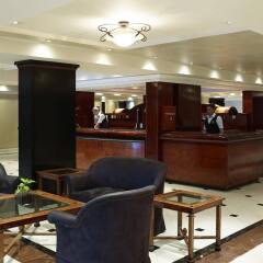 Mitsis Grand Hotel Rhodes Родос интерьер отеля