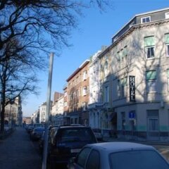 Hotel Du Commerce Антверпен городской автобус