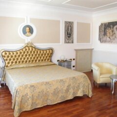 Hotel Villa Medici Рокка-Сан-Джованни комната для гостей фото 5