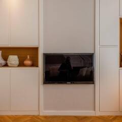 Апартаменты Nieuwmarkt Waag apartments комната для гостей