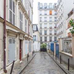 Апартаменты Bright Studio in Paris 18th