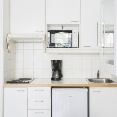 Апартаменты 2ndhomes Kluuvi apartment 3 Хельсинки в номере фото 2