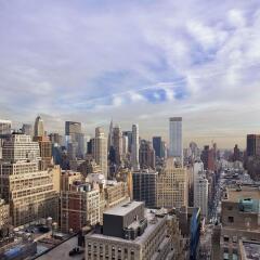 Renaissance New York Midtown Hotel балкон